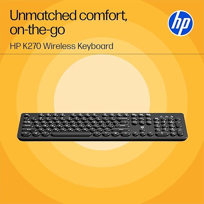 HP K270 Wireless Keyboard