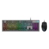 HP KM300F Wired USB Gaming Combo Keyboard Mouse