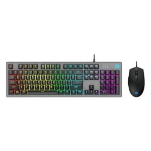 HP KM300F Wired USB Gaming Combo Keyboard Mouse