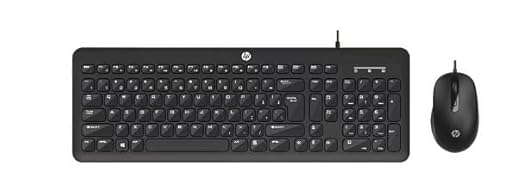 HP KM160 Wired Keyboard Mouse Combo Photo2