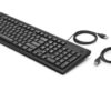 HP KM160 Wired Keyboard Mouse Combo Cross
