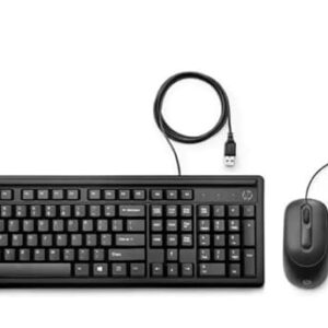 HP KM160 USB Keyboard Mouse Combo Photo