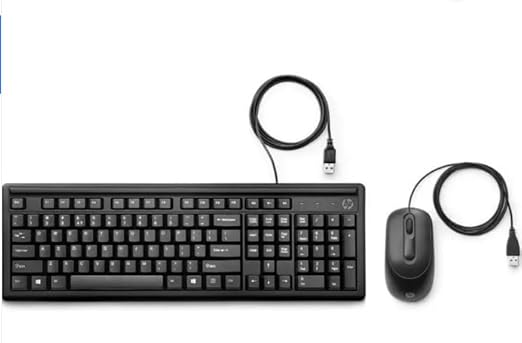 HP KM160 USB Keyboard Mouse Combo Photo