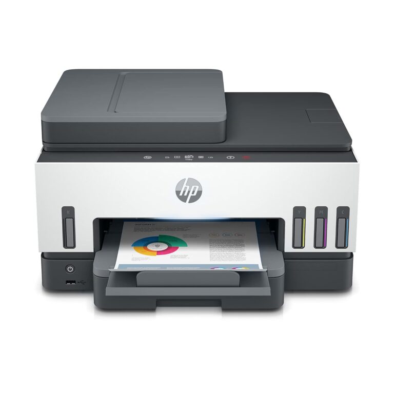 HP Smart Tank 790 Wi Fi All-in-One Printer Front
