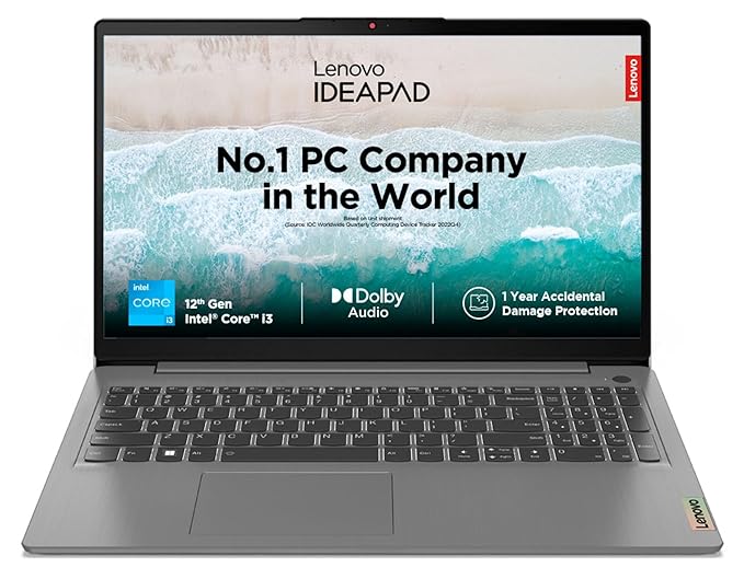 LENOVO LAPTOP I3-12TH GENERATION 15IAU7