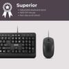 Lenovo 160 Wired Keyboard Mouse Combo Mouse