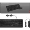 Lenovo 160 Wired Keyboard Mouse Combo Photo2