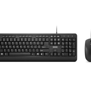 Lenovo 160 USB Keyboard Mouse Combo