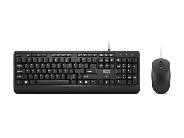 Lenovo 160 USB Keyboard Mouse Combo