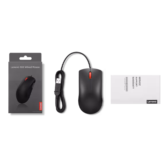 Lenovo 120 USB Mouse Photo