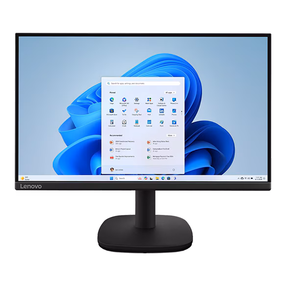 Lenovo D22-39 21.5 Inch IPS Monitor Front