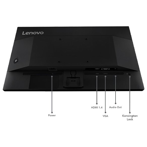 Lenovo D22-39 21.5 Inch IPS Monitor Ports
