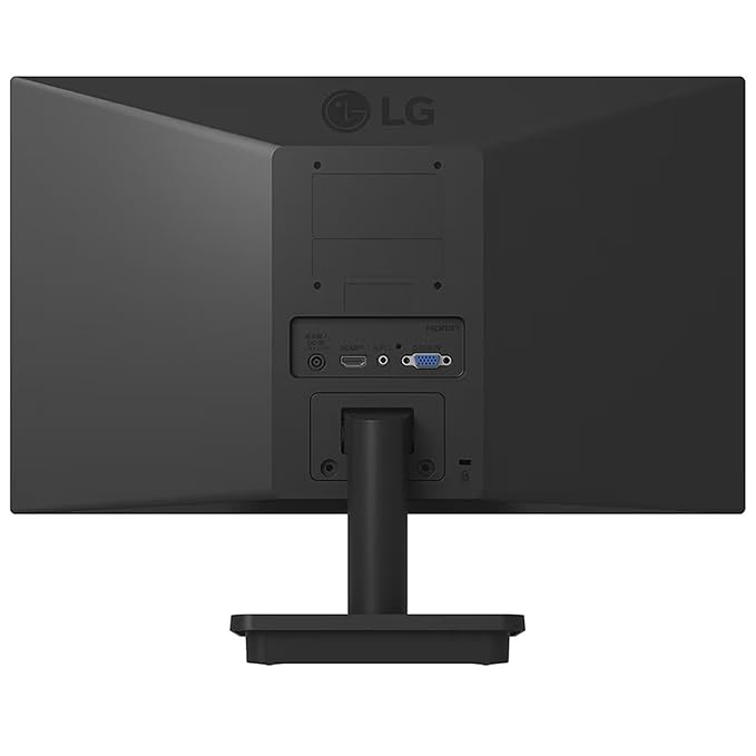 LG 20U401A-B 20 Inch Monitor Back