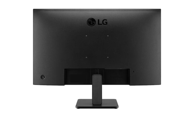 LG 27MR400-B 27 Inch IPS Full HD monitor Back
