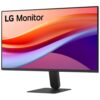 LG 24U411A-BN 24 Inch IPS FHD Monitor Front