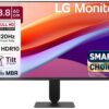 LG 24U411A-BN 24 Inch IPS FHD Monitor Photo