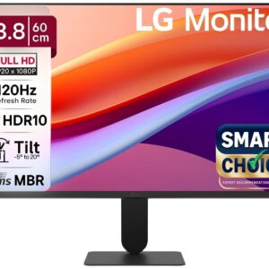 LG 24U411A-BN 24 Inch IPS FHD Monitor Photo