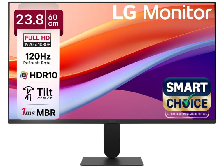 LG 24U411A-BN 24 Inch IPS FHD Monitor Photo