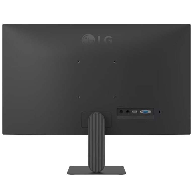 LG 24U411A-BN 24 Inch IPS FHD Monitor Back