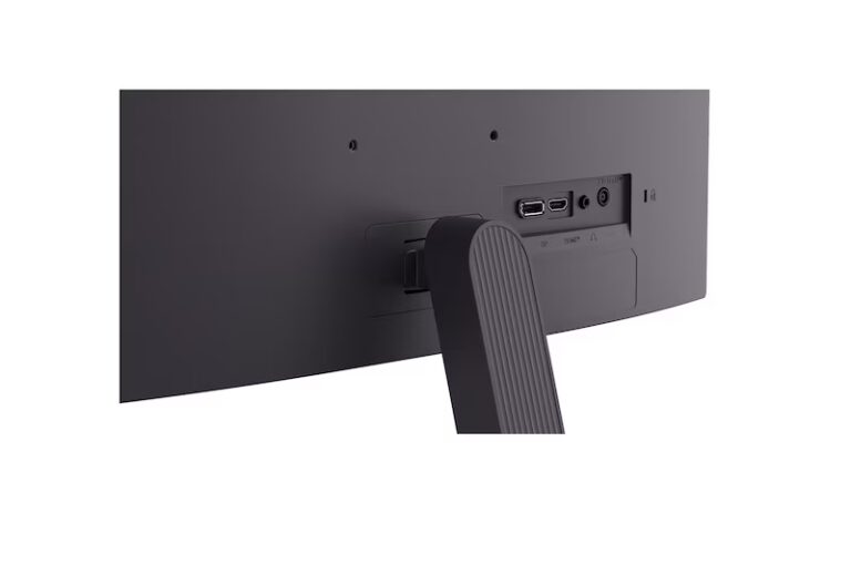LG 24G411A-B UltraGear 24 inch Monitor Ports