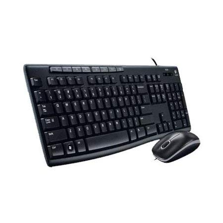 Logitech Media Set MK200 Wired Keyboard/Mouse Combo - Image 2