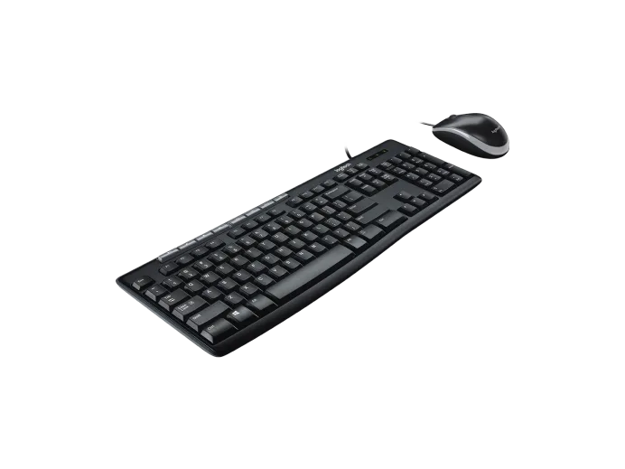 Logitech Media Set MK200 Wired Keyboard/Mouse Combo - Image 4
