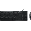 Logitech Media Set MK200 Wired Keyboard/Mouse Combo