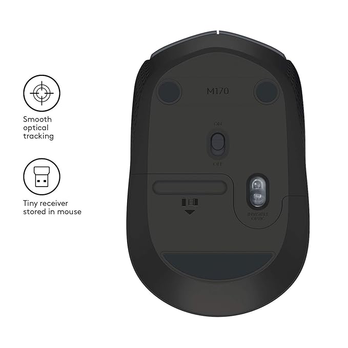 LOGITECH M171 WIRELESS MOUSE - Image 4
