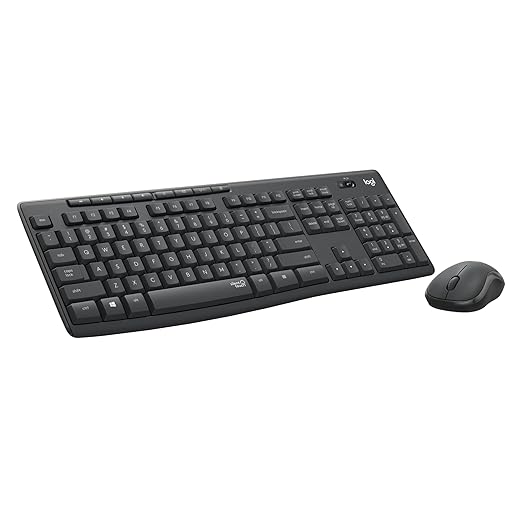 Logitech MK295 Silent Wireless Keyboard Mouse Combo - Image 2