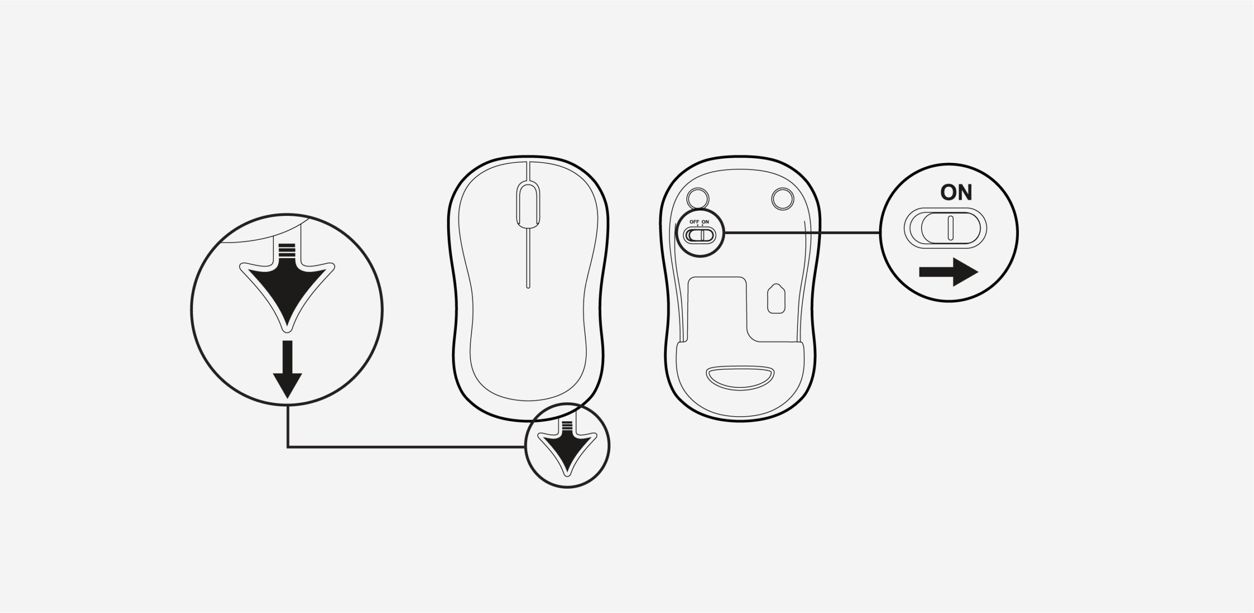 Logitech MK295 Silent Wireless Keyboard Mouse Combo - Image 8