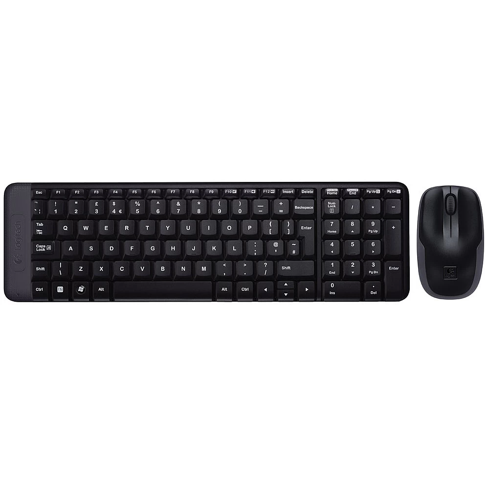 Logitech MK220 Wireless Keyboard Mouse Combo - Image 2