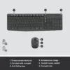 Logitech MK235 Wireless Keyboard Mouse Combo