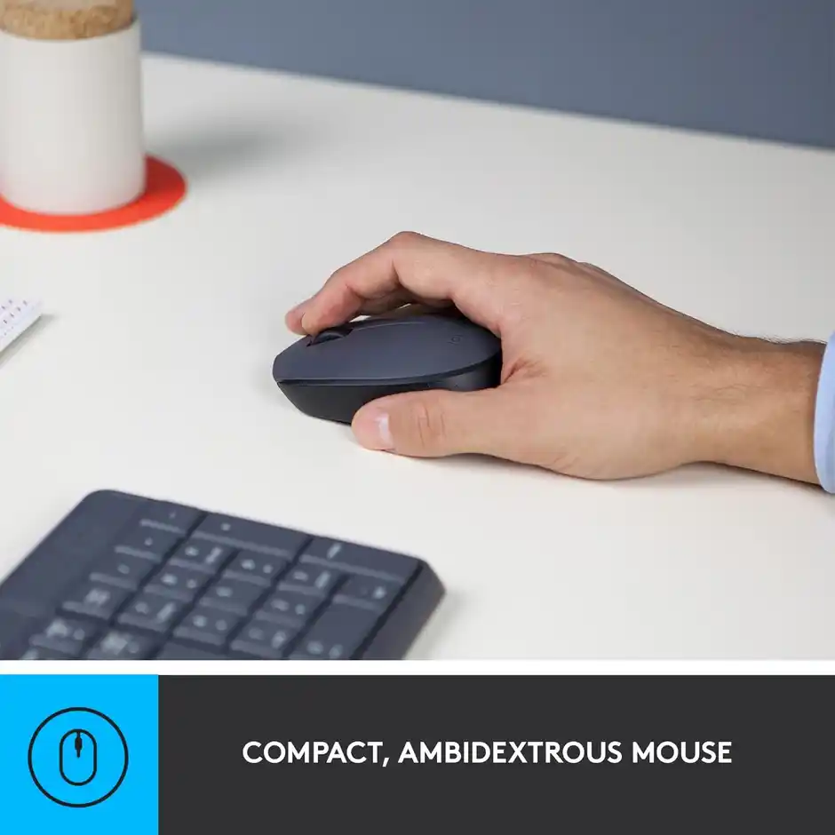 Logitech MK235 Wireless Keyboard Mouse Combo