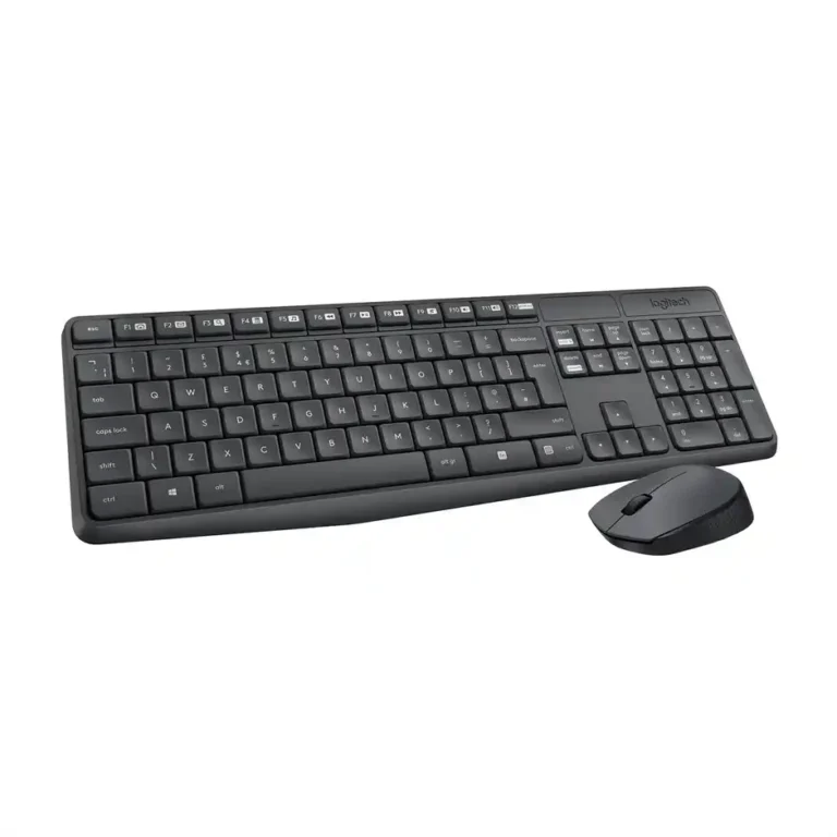 Logitech MK235 Wireless Keyboard Mouse Combo