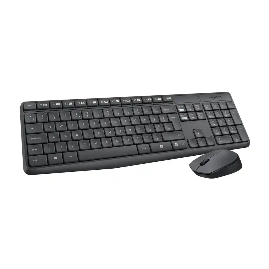 Logitech MK235 Wireless Keyboard Mouse Combo
