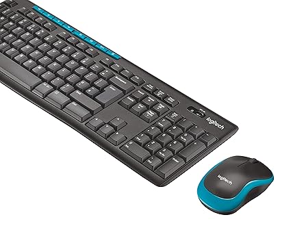 Logitech MK275 Wireless Keyboard Mouse Combo