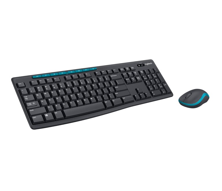 Logitech MK275 Wireless Keyboard Mouse Combo Photo