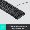 Logitech K120 Wired keyboard Numpad