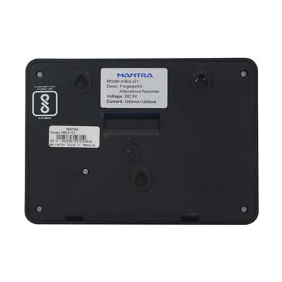 Mantra Time Attendance Machine mBio-G1 - Image 4