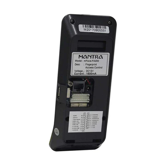 Mantra Time Attendance Machine mFace FA200 LD - Image 5