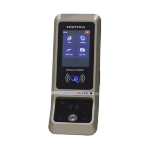 Mantra Time Attendance Machine mFace FA200 LD