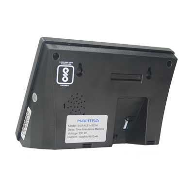 Mantra Time Attendance Machine BioFace MSD5K - Image 5