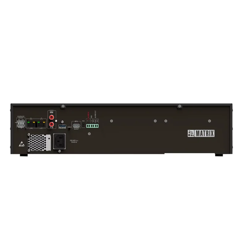 Matrix SATATYA NVR6408X 64CH NVR Back