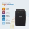 Numeric Digital 600 EX UPS Front