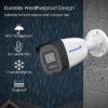 Prama PT-NC120D3-WNM(D2) 2MP Bullet Camera Photo3