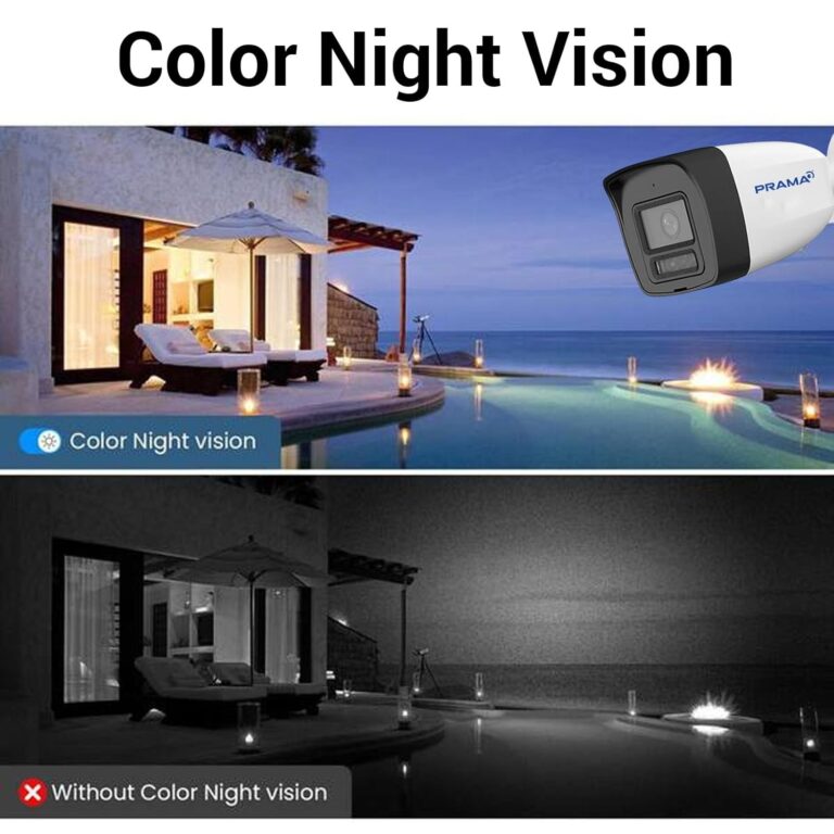 Prama PT-NC120D3-WNM(D2) 2MP Bullet Camera Photo4