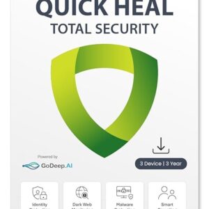 Quick Heal Total Security 3 User 3 Years Photo