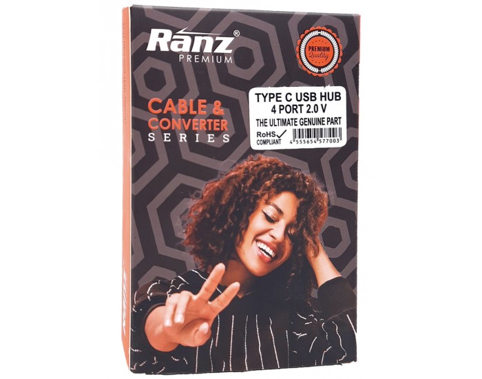 Ranz 4Port Type-c Hub - Image 2