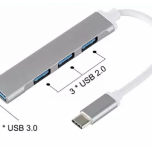 Ranz 4Port Type-c Hub