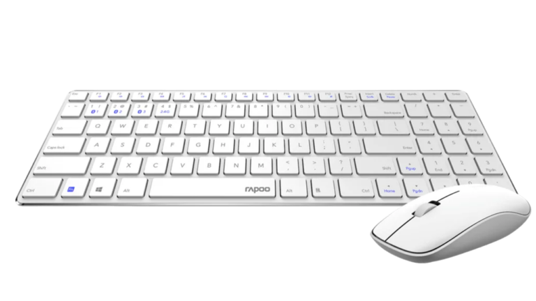 Rapoo 9300M Wireless Keyboard Mouse Combo